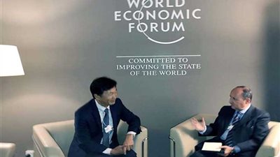 وزير التجارة يبحث مع ممثلي كبريات الشركات العالمية توسيع استثماراتها بمصر