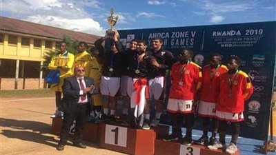 بعثة دورة حوض النيل برواندا تحقق 15 ميدالية