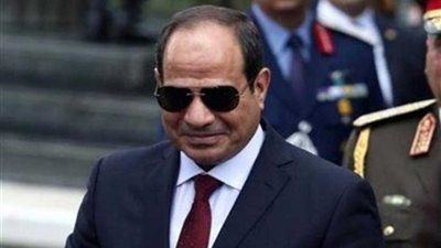 الرئيس السيسى يزور جامعة جمال عبد الناصر في كوناكري برفقة الرئيس الغيني