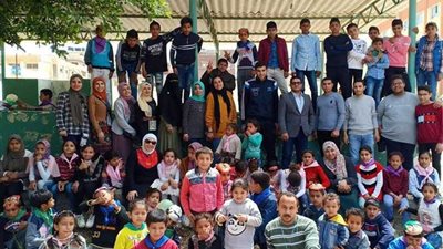 توزيع لحوم ومواد غذائية على المحتاجين في العريش احتفالاً بذكرى الإسراء والمعراج