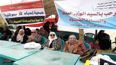 جمعية أحباء مصر فى العريش تحتفل بيوم اليتيم