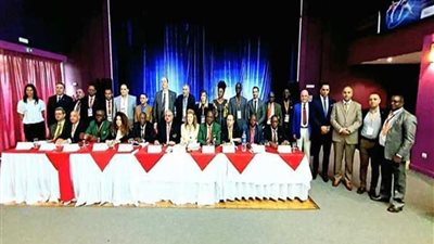 اجتماع عمومية الاتحاد الإفريقي للتايكوندو.. (صور)