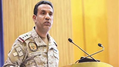 التحالف العربي ينفى مزاعم الحوثي باستهداف حي سكني في صنعاء