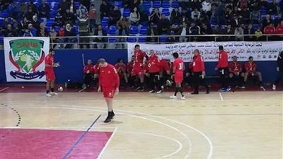 يد الأهلي يفو على حوريا الغيني بكأس الكؤوس الإفريقية