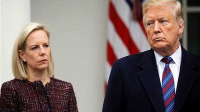 ترامب يعلن استقالة وزيرة الأمن الداخلي