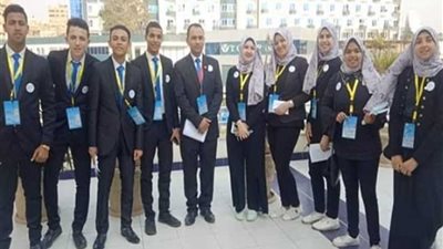 برلمان طلائع المنيا الثاني على الجمهورية كأفضل نموذج محاكاة