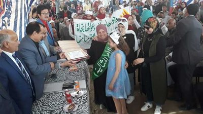 رئيس مدينة القصاصين يشهد حفل ختام الأنشطة بمدرسة المحسمة الثانوية