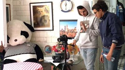 دورة تدريبية للصم في صناعة السينما