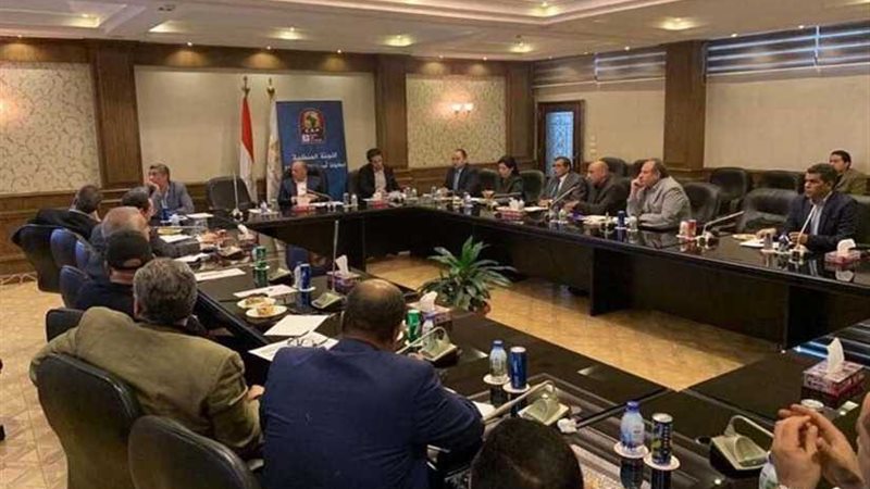 اجتماع رؤساء لجان