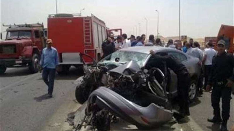 سقوط سيارة ملاكي