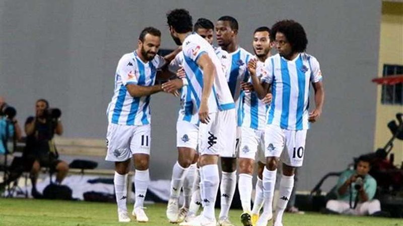 بيراميدز يحقق الثلاثية