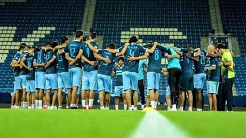 الزمالك يختتم تدريباته