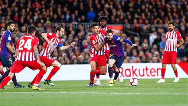 برشلونة يقتل أتليتكو