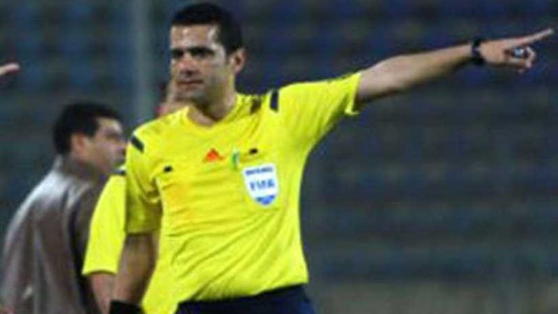 إعلان حكام مباريات