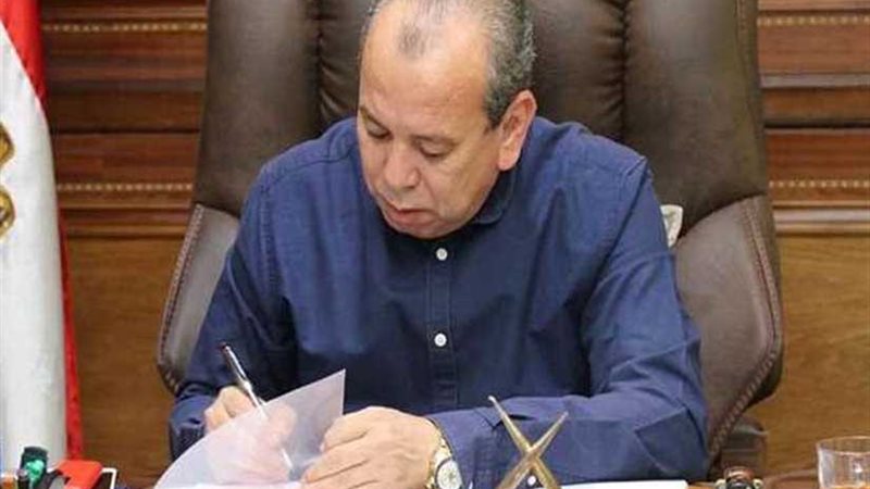 محافظ كفر الشيخ يعتمد