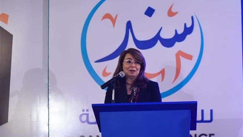 وزيرة التضامن تفتتح