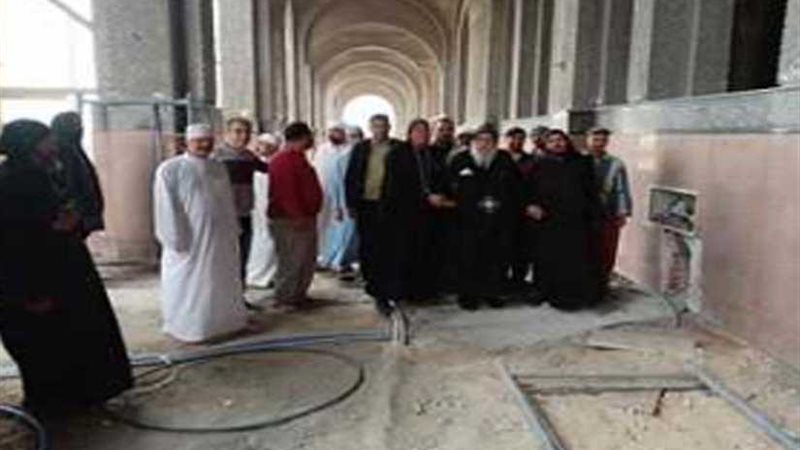 مطران البحيرة يدشن