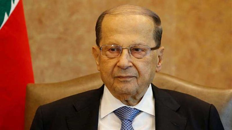 الرئيس اللبناني: