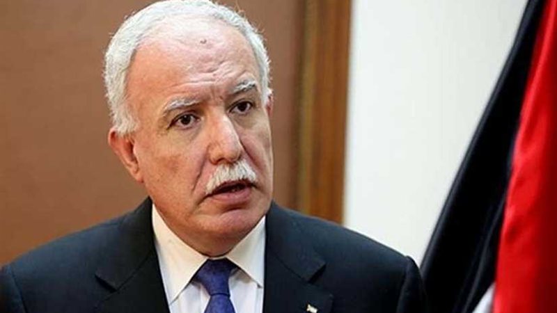 الخارجية الفلسطيني: