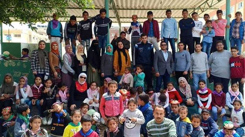 توزيع لحوم ومواد