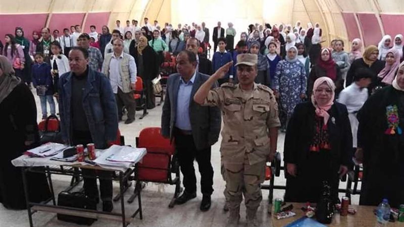 تقييم مسابقة الفنون