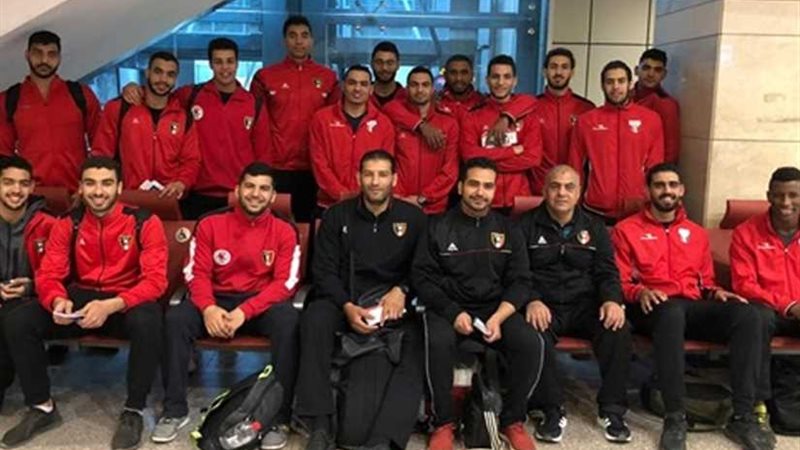 شباب اليد يبدأ معسكره