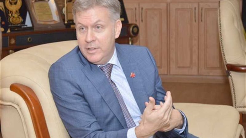 سفير كندا بالقاهرة