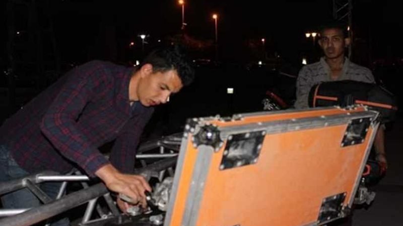 بالصور.. التجهيز