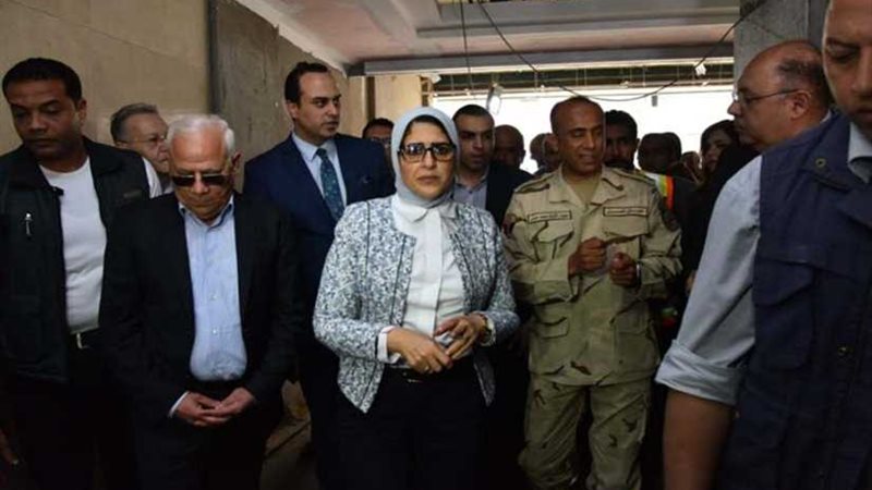وزيرة الصحة تشدد