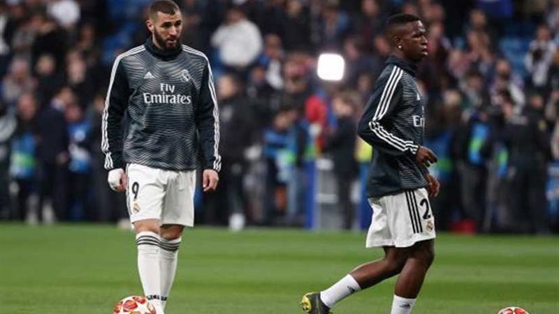 فينيسيوس يسابق الزمن