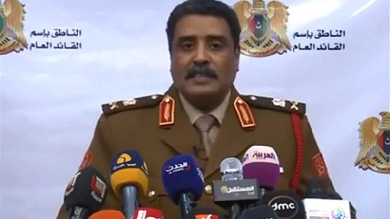 المتحدث باسم الجيش