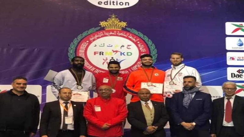 وزير الرياضة يهنئ