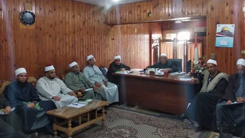 أوقاف المنيا تمنع