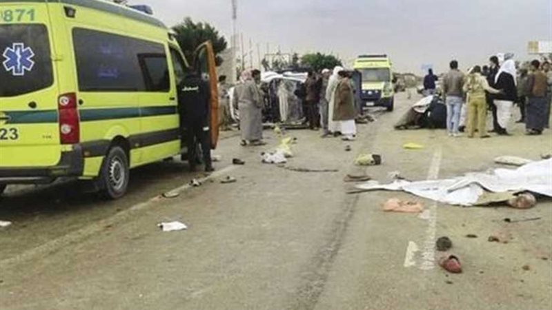 مصرع وإصابة 24 شخصًا