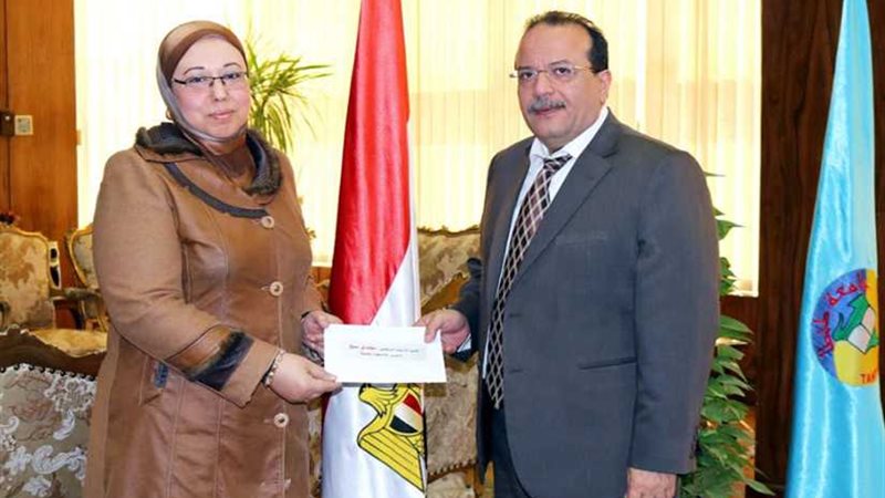 تكليف الدكتورة آية