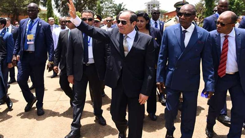 السيسي.. أول رئيس