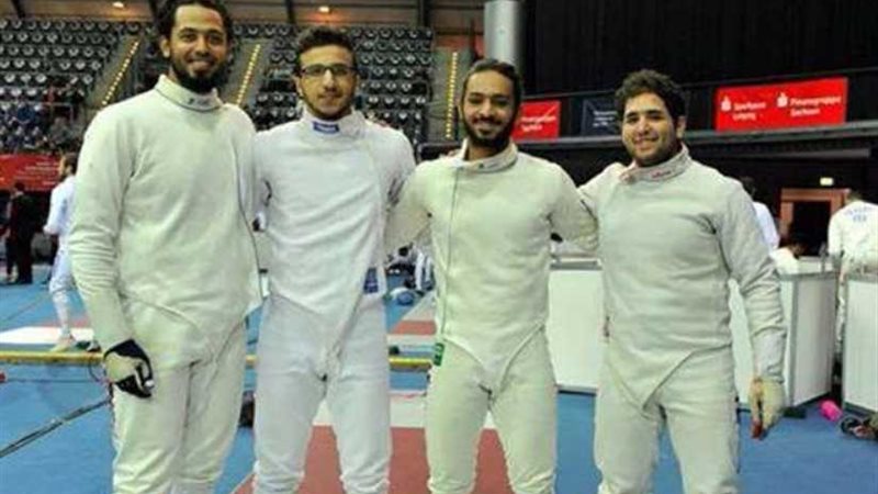 منتخب السلاح يتأهل