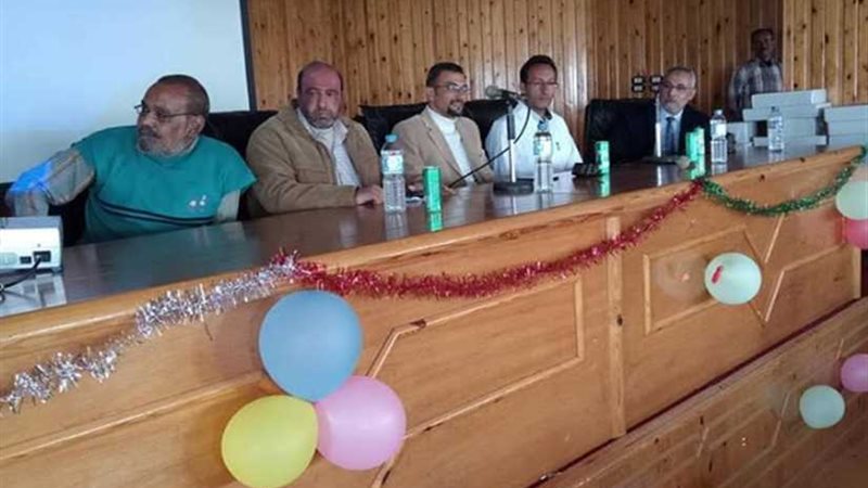  العريش العام يكرّم