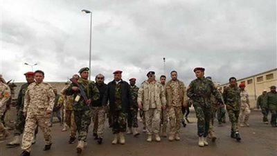 اللواء أدريس مادي يدخل معركة طرابلس بقواته