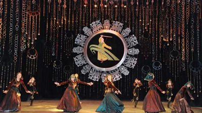 فرقة المنيا للفنون الشعبية تختتم عرضها الفني بالخوف في أوبرا دمنهور