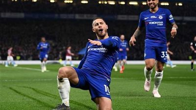 هازارد يقود تشيلسي للفوز على وست هام وخطف المركز الثالث بالبريميرليج