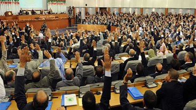 البرلمان الجزائري يقر رسميًا الخلو النهائي لمنصب رئيس الجمهورية
