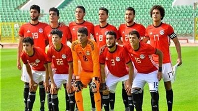 منتخب مصر للشباب يفوز على تنزانيا بهدفين في 