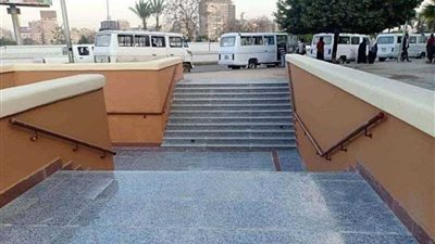 محافظ الجيزة: تطوير نفق مشاة كوبري عباس للحد من الحوادث