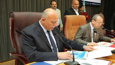 تنفيذي كفرالشيخ: يوافق على إنشاء مكتب بريد وتخصيص مدرسة