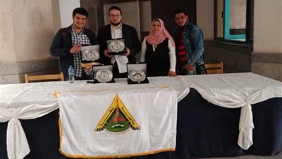 جامعة بنها تحصد جوائز الملتقى العلمي العاشر للروبوت