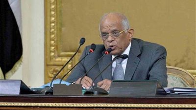 عبدالعال: السيسي لم يطلب تعديل الدستور