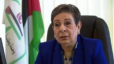 عشراوي: الانتخابات الإسرائيلية تُجرى بين القوى المعادية للسلام