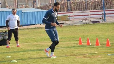 تدريبات تأهيلية لجنش وحامد وحازم في المران اليوم