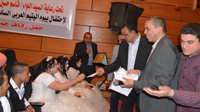 تكريم 115 طالبًا متفوقًا بالمنيا في الاحتفال بيوم اليتيم